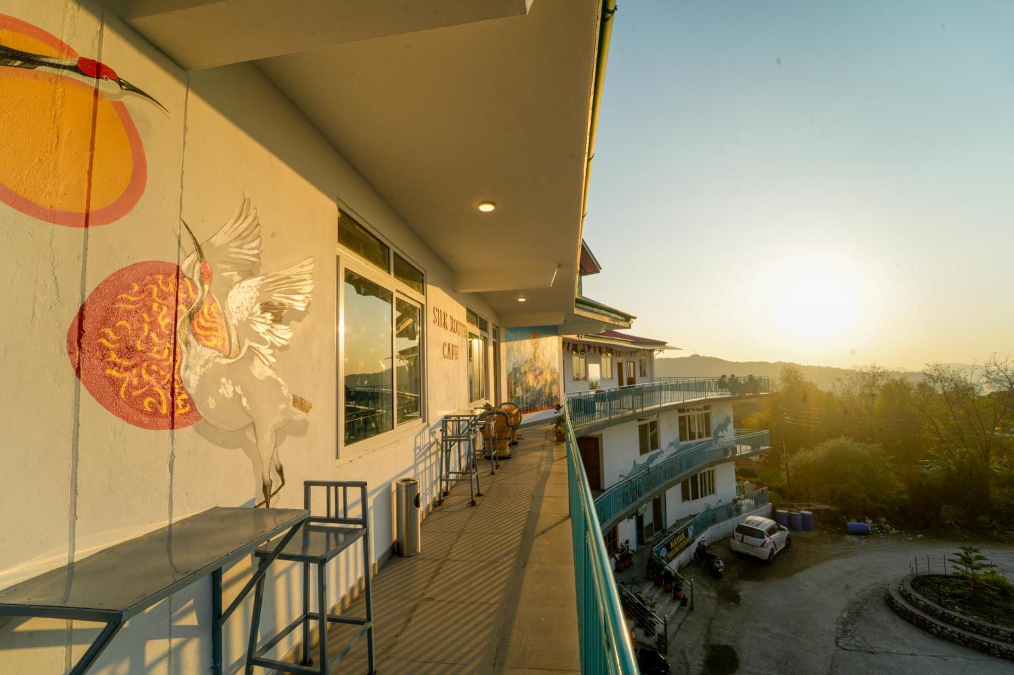 Chokling Arthouse - The Treasure Of Himalayas Hotel Bīr Exterior foto