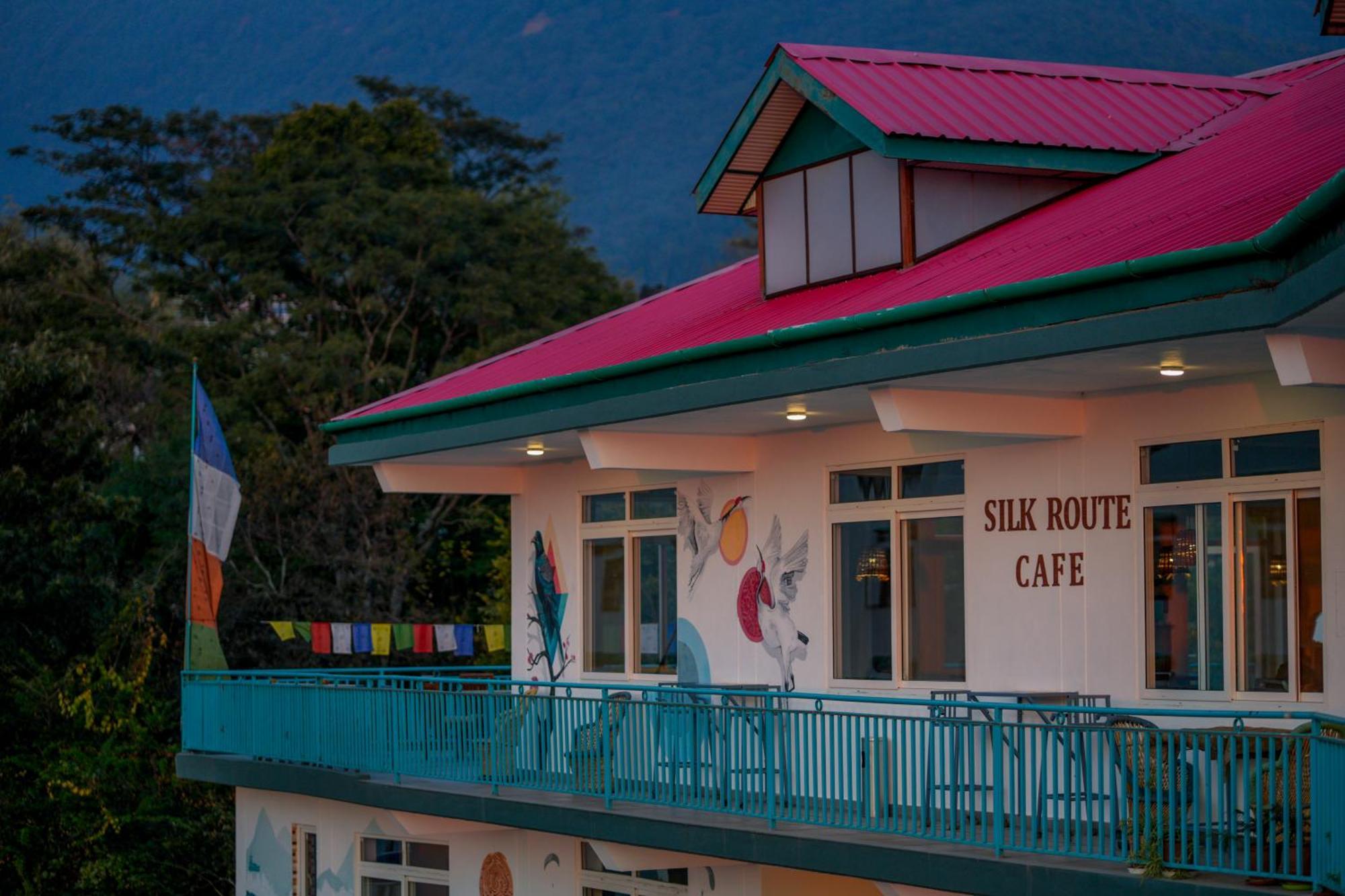 Chokling Arthouse - The Treasure Of Himalayas Hotel Bīr Exterior foto