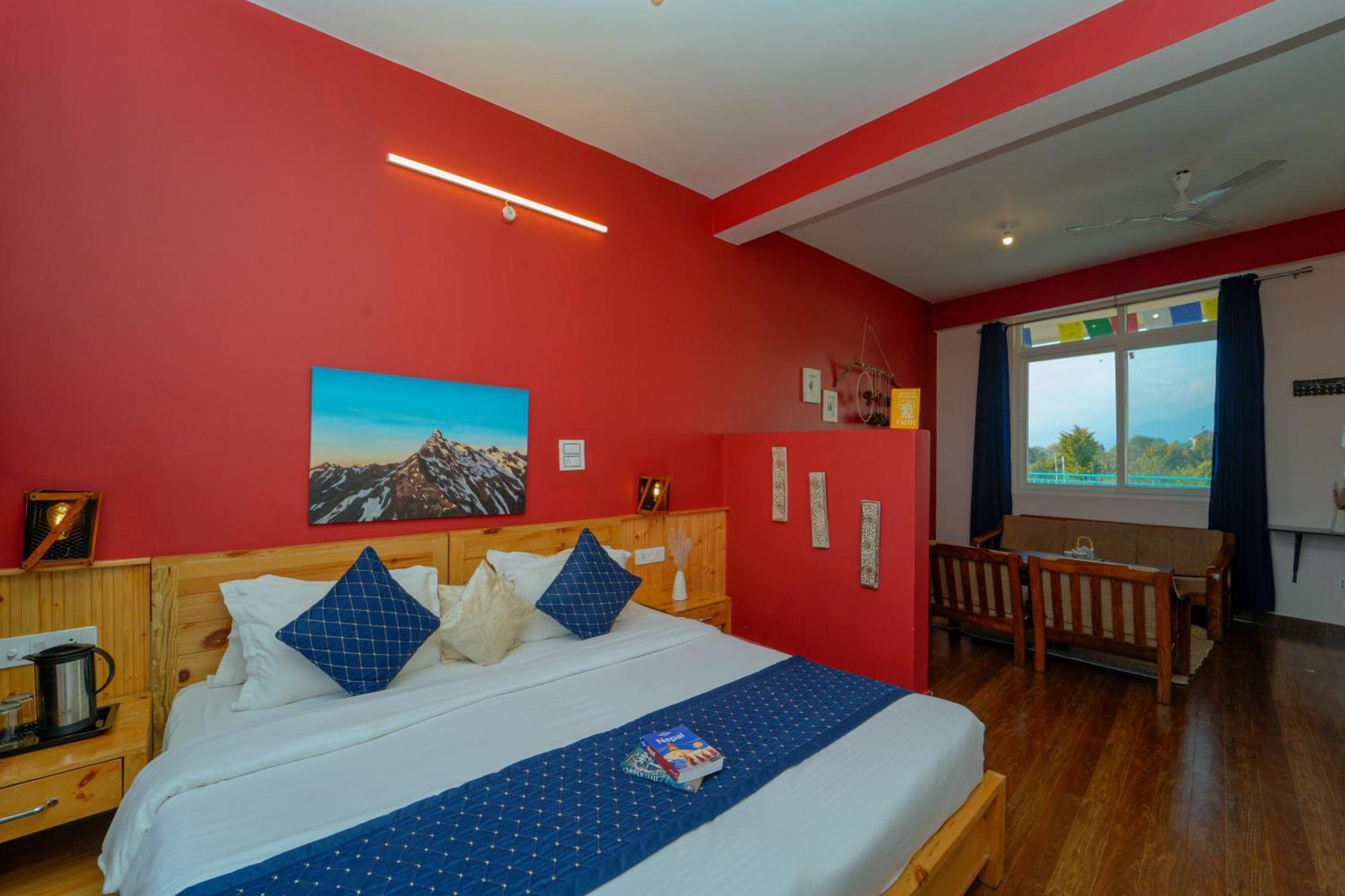 Chokling Arthouse - The Treasure Of Himalayas Hotel Bīr Exterior foto